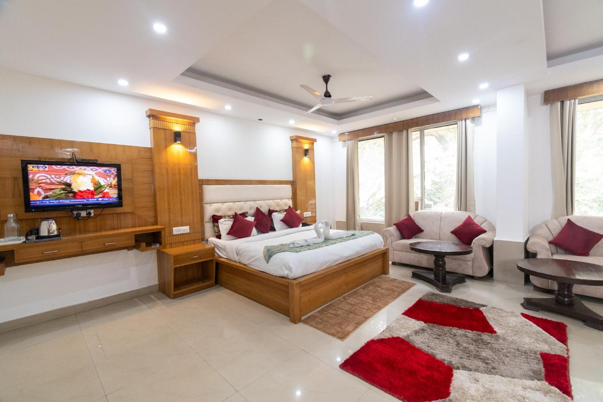 Hotel Raj Mandir Haridwār Dış mekan fotoğraf