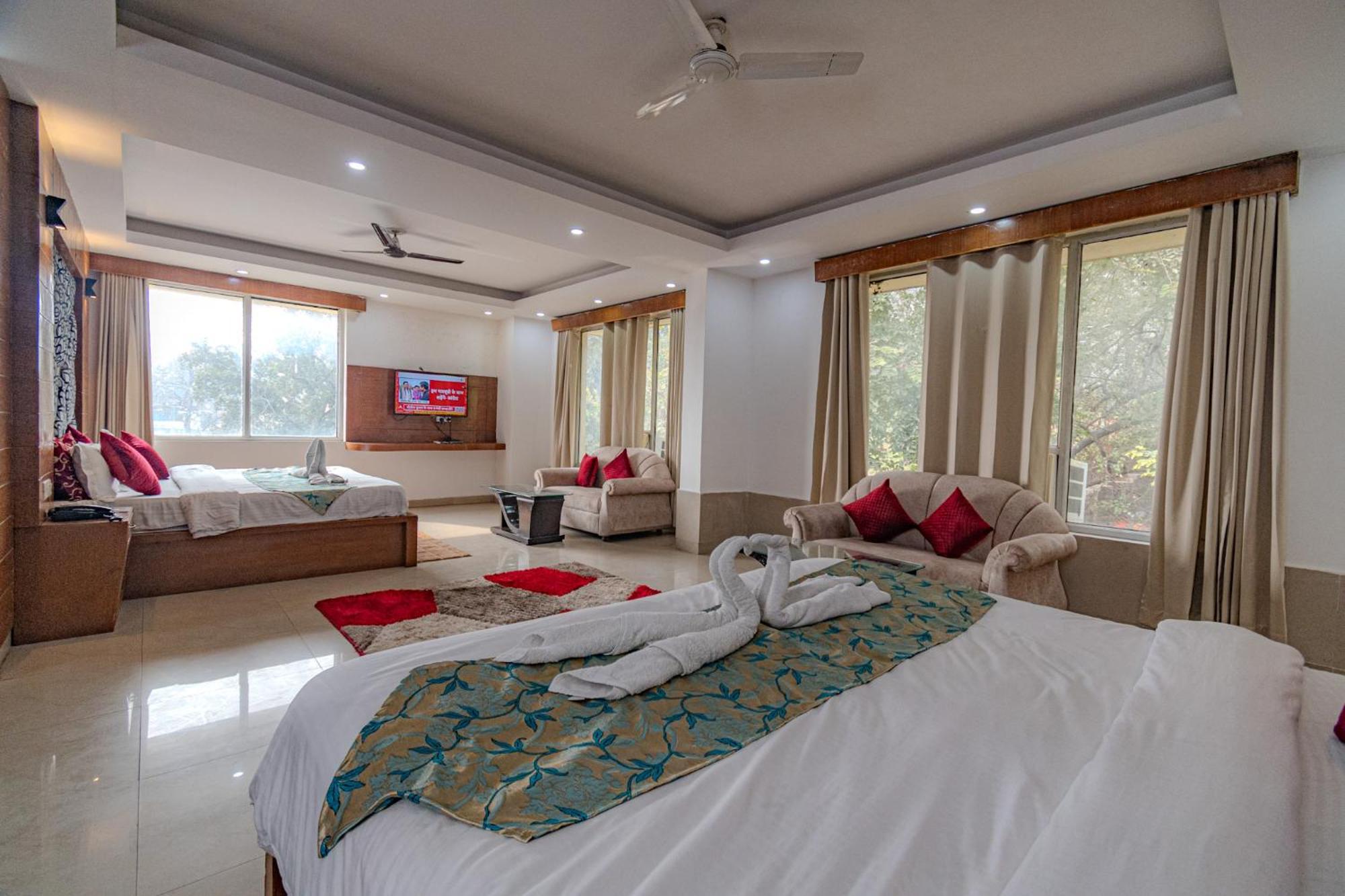 Hotel Raj Mandir Haridwār Dış mekan fotoğraf