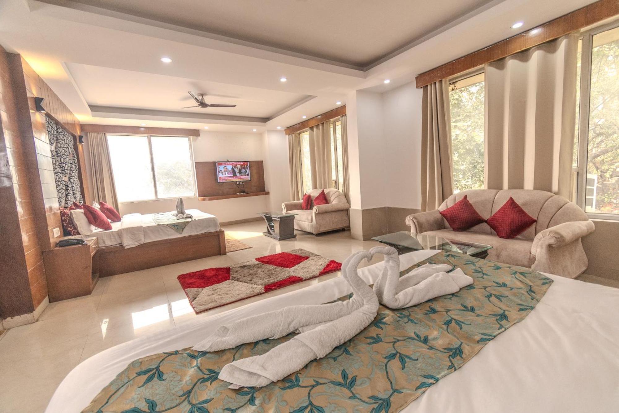 Hotel Raj Mandir Haridwār Dış mekan fotoğraf