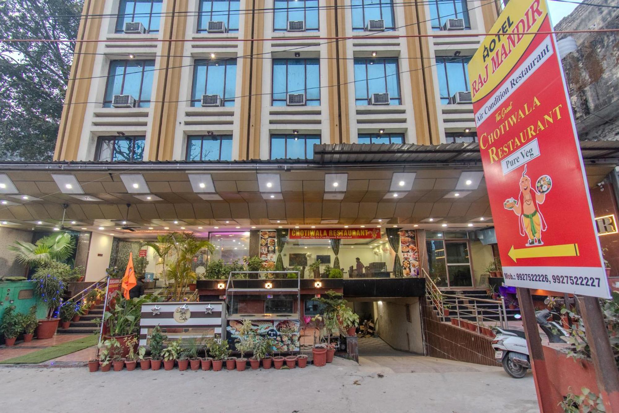 Hotel Raj Mandir Haridwār Dış mekan fotoğraf