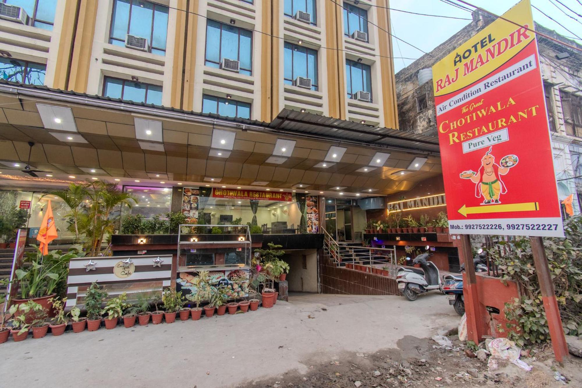 Hotel Raj Mandir Haridwār Dış mekan fotoğraf