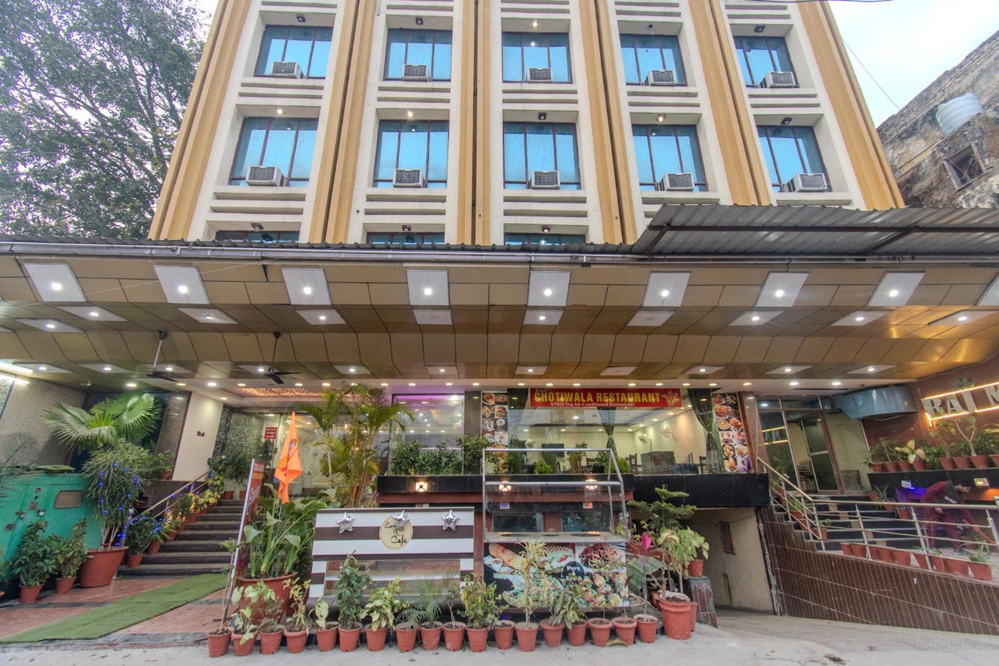 Hotel Raj Mandir Haridwār Dış mekan fotoğraf
